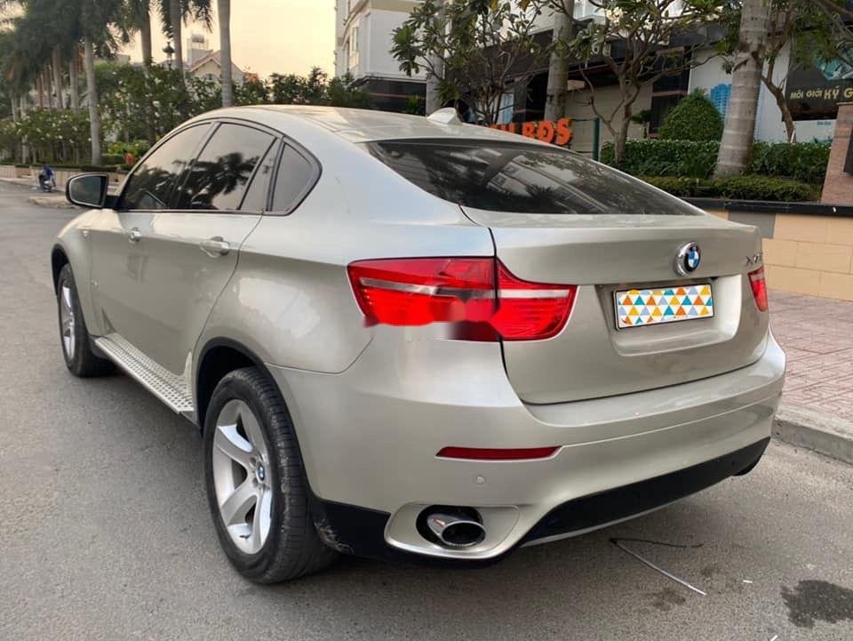 BMW X6 2009 - Bán BMW X6 sản xuất 2009, màu bạc, nhập khẩu nguyên chiếc chính chủ