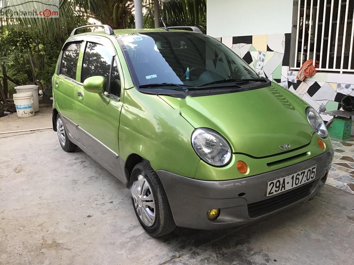 Daewoo Matiz 2008 - Bán Daewoo Matiz năm sản xuất 2008, màu xanh lục, 76 triệu