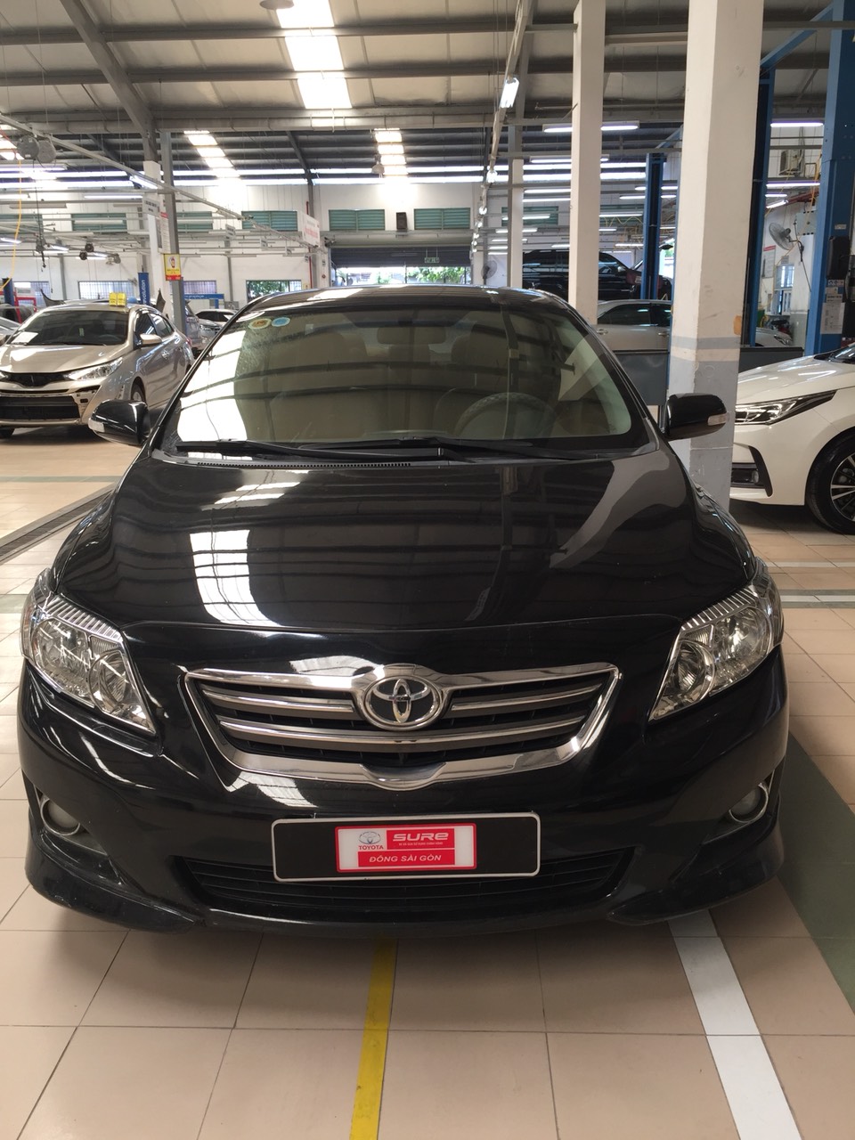 Toyota Corolla altis G 2009 - Bán xe Toyota Corolla Altis G đời 2009, màu đen