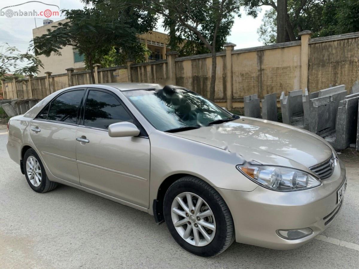 Toyota Camry LE 2.4 2003 - Bán Toyota Camry LE 2.4 sản xuất năm 2003, màu hồng, nhập khẩu, giá chỉ 268 triệu