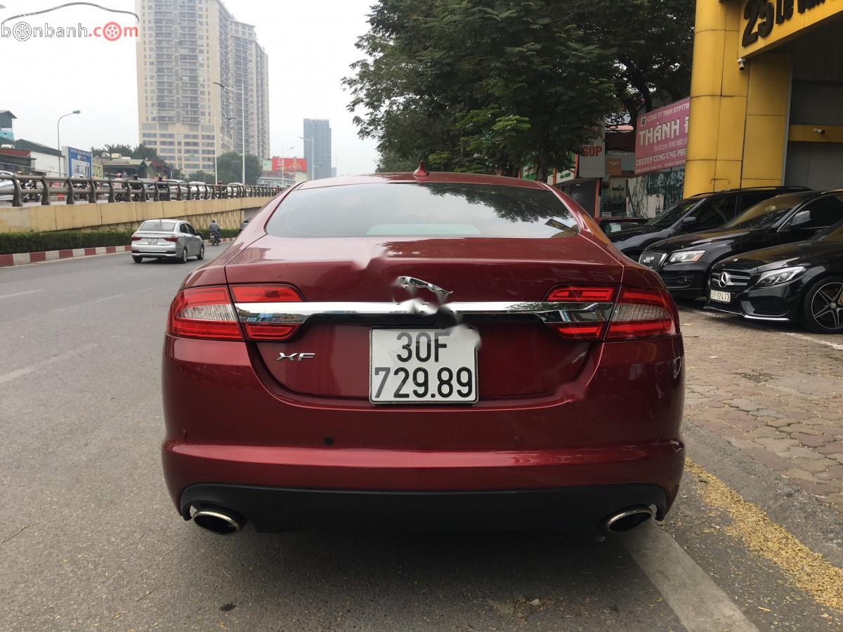 Jaguar XF 2014 - Bán Jaguar XF 2.0 đời 2014, màu đỏ, nhập khẩu, chính chủ