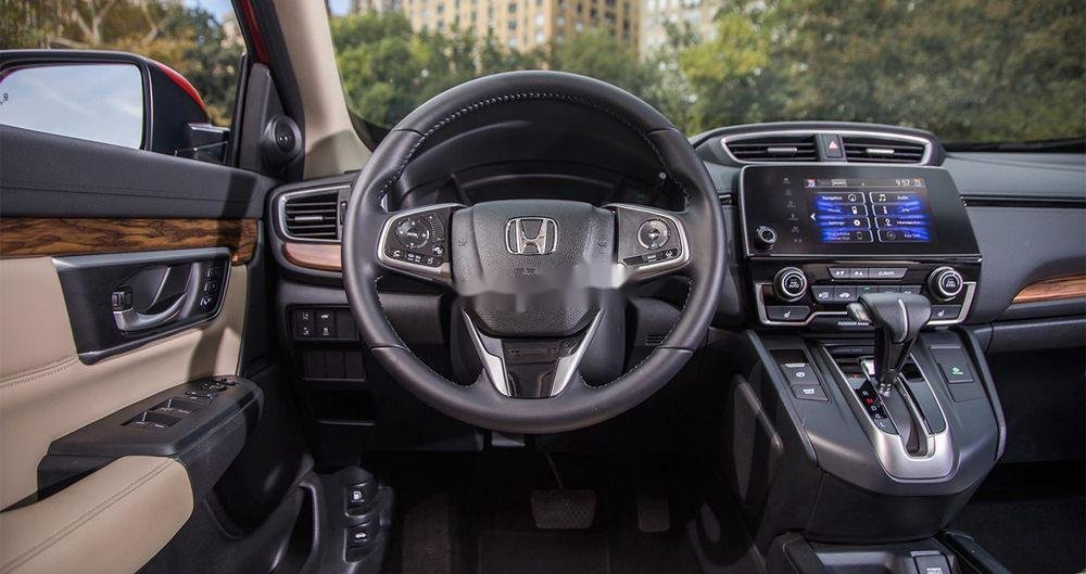 Honda CR V   2019 - Bán Honda CR V sản xuất năm 2019, màu trắng, nhập khẩu  