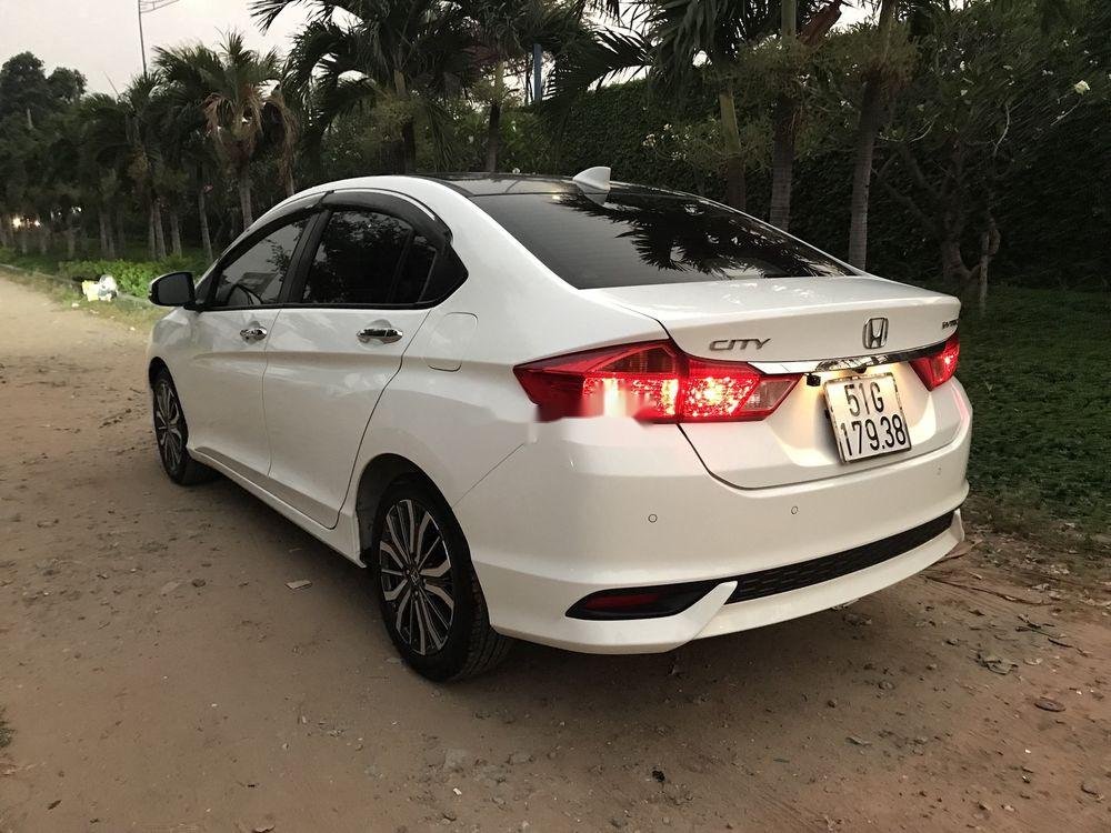 Honda City   2018 - Cần bán gấp Honda City 2018, màu trắng, 565tr