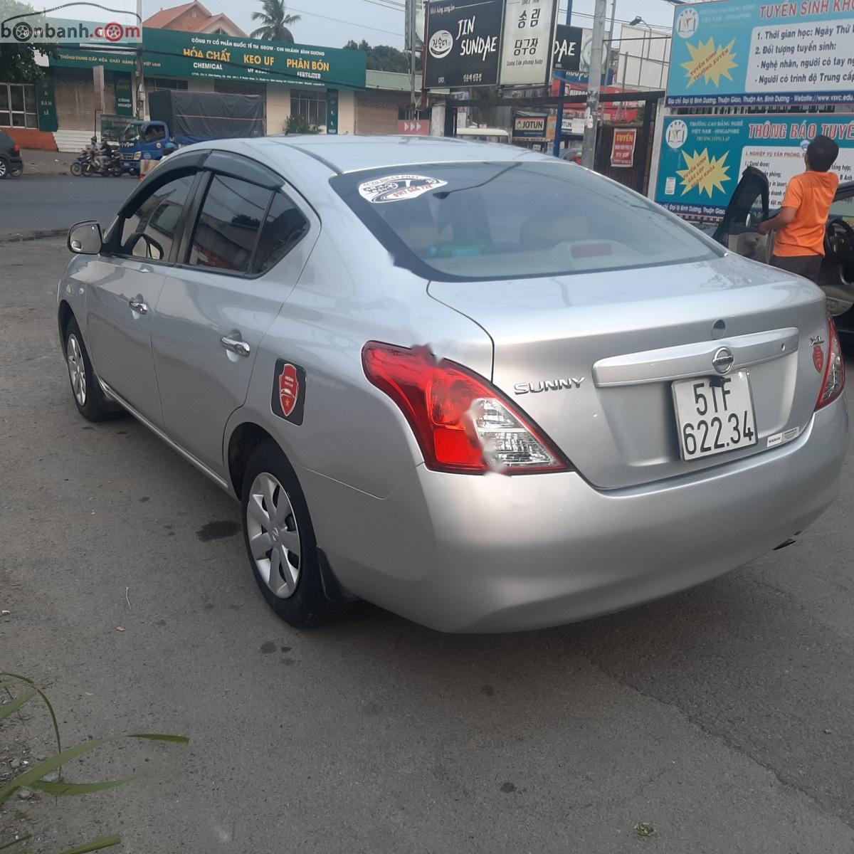 Nissan Sunny XL 2014 - Bán Nissan Sunny 1.6MT sản xuất năm 2014, màu bạc, 285tr