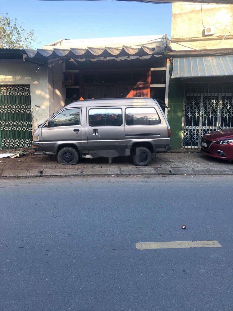 Toyota Liteace 1990 - Cần bán Toyota Liteace sản xuất 1990, màu xám, xe nhập, giá tốt