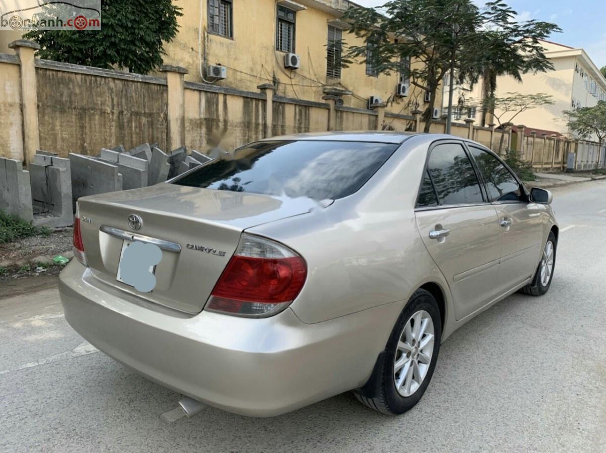 Toyota Camry LE 2.4 2003 - Bán Toyota Camry LE 2.4 sản xuất năm 2003, màu hồng, nhập khẩu, giá chỉ 268 triệu