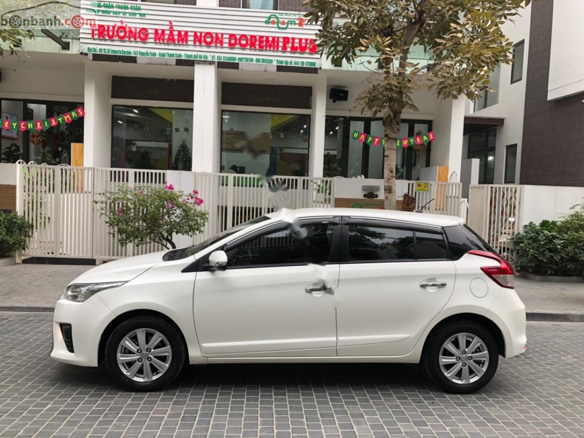 Toyota Yaris 1.5G 2017 - Xe Toyota Yaris 1.5G sản xuất 2017, màu trắng, nhập khẩu nguyên chiếc, giá 575tr