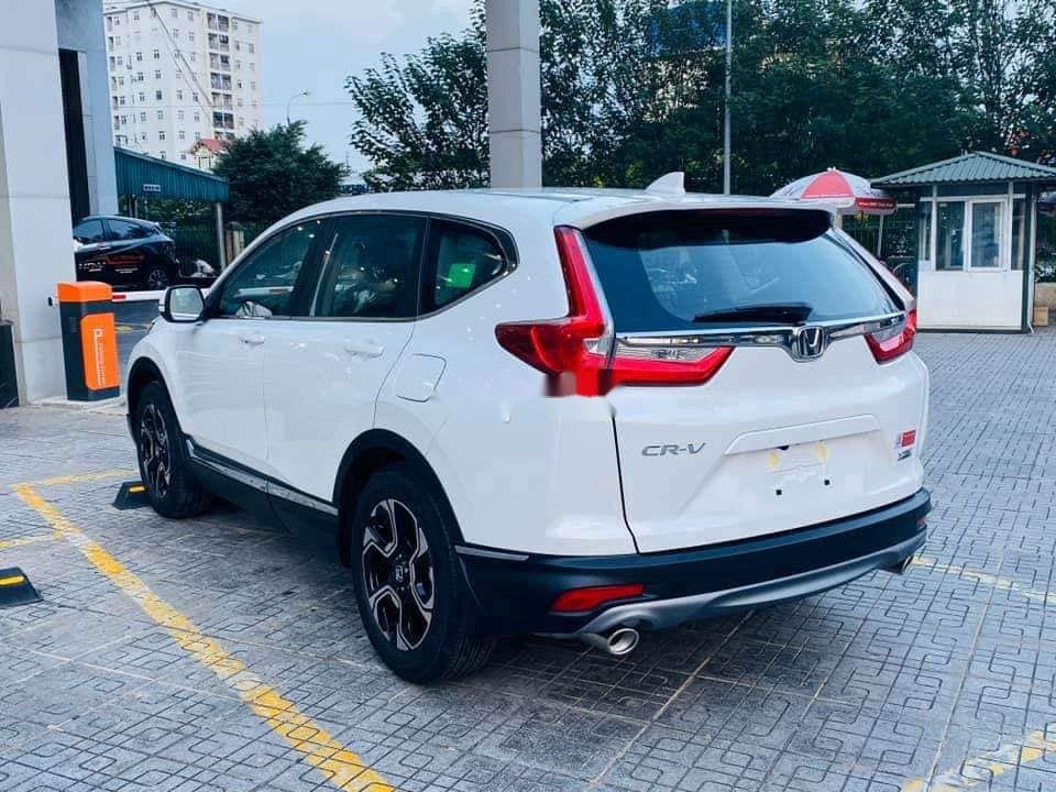 Honda CR V   2019 - Bán Honda CR V sản xuất năm 2019, màu trắng, nhập khẩu  