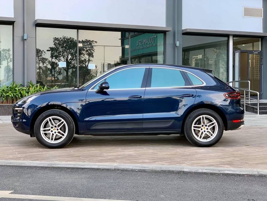 Porsche Macan 2015 - Cần bán Porsche Macan sản xuất 2015, màu xanh lam, nhập khẩu