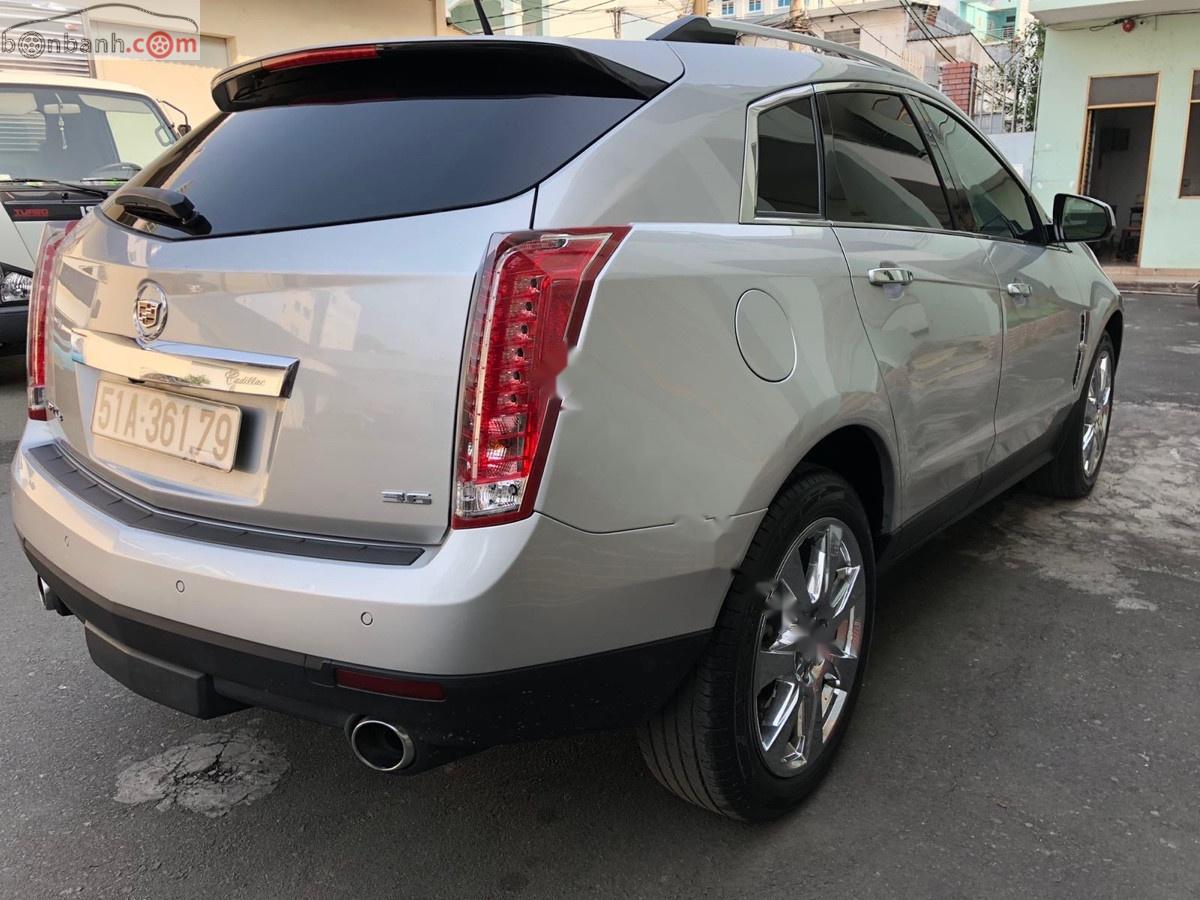 Cadillac SRX 3.6 V6 2012 - Cần bán Cadillac SRX 3.6 V6 sản xuất 2012, màu bạc, nhập khẩu nguyên chiếc