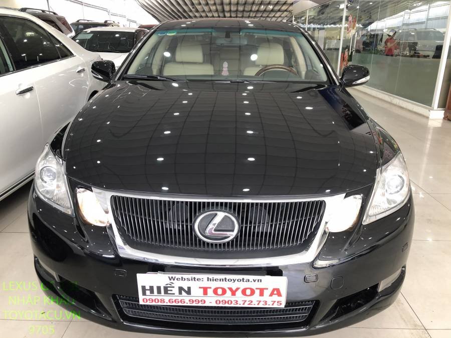 Lexus GS  3.5L  2010 - Cần bán xe Lexus GS 3.5L năm 2010, màu đen, xe nhập như mới