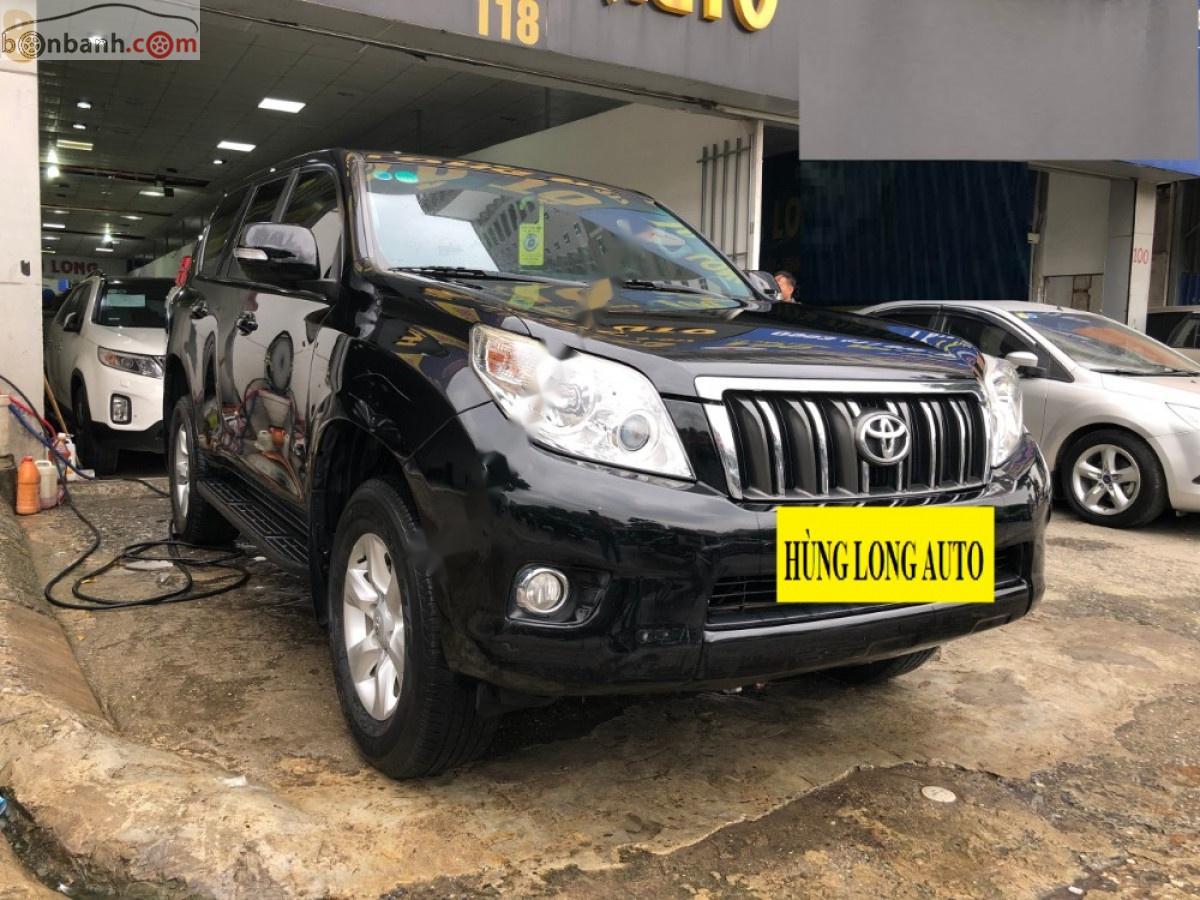 Toyota Prado   2013 - Bán ô tô Toyota Prado 2.7 TXL đời 2013, màu đen, nhập khẩu Nhật Bản số tự động