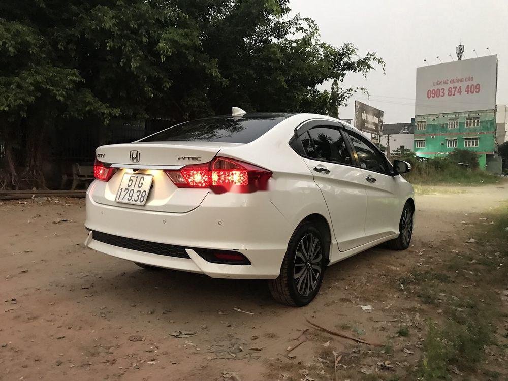 Honda City   2018 - Cần bán gấp Honda City 2018, màu trắng, 565tr