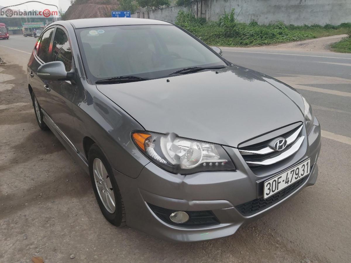 Hyundai Avante   2011 - Cần bán xe Hyundai Avante 1.6 MT năm 2011, màu xám, số sàn