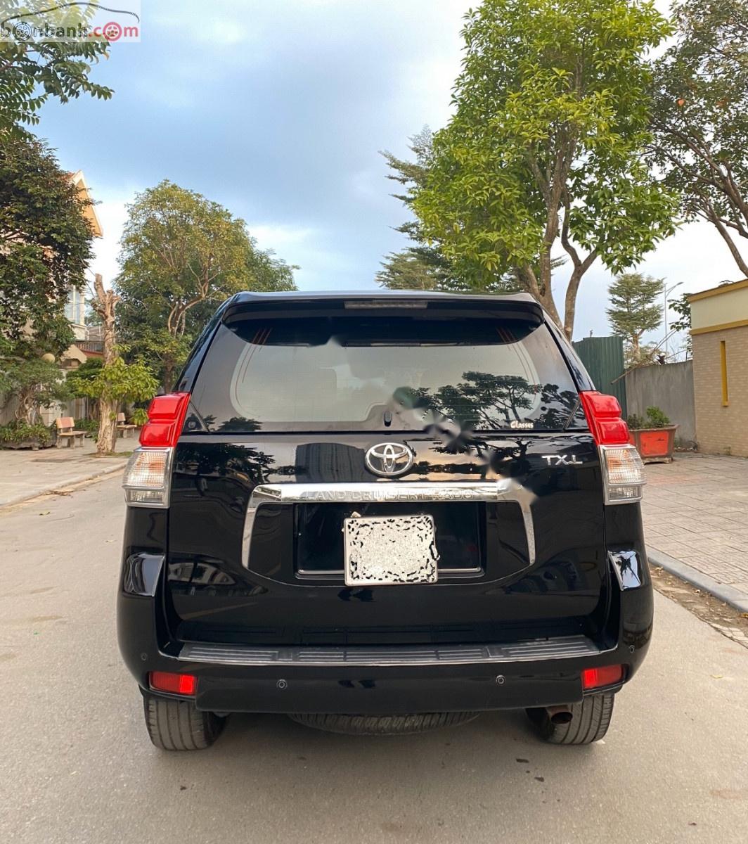 Toyota Prado TXL 2.7L 2010 - Cần bán lại xe Toyota Prado TXL 2.7L năm 2010, màu đen, nhập khẩu nguyên chiếc, giá tốt