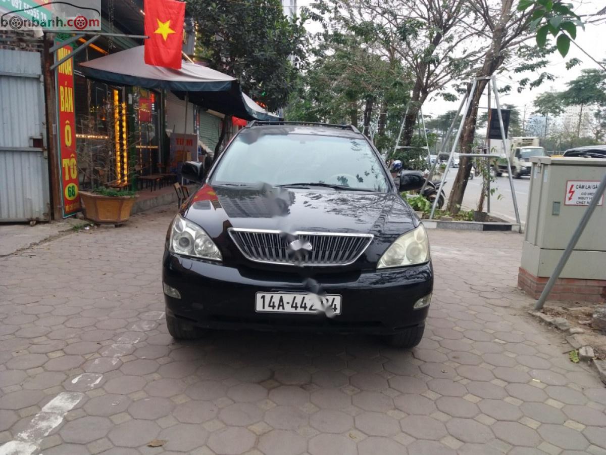 Lexus RX   2005 - Cần bán Lexus RX 330 AWD sản xuất năm 2005, màu đen, xe nhập 