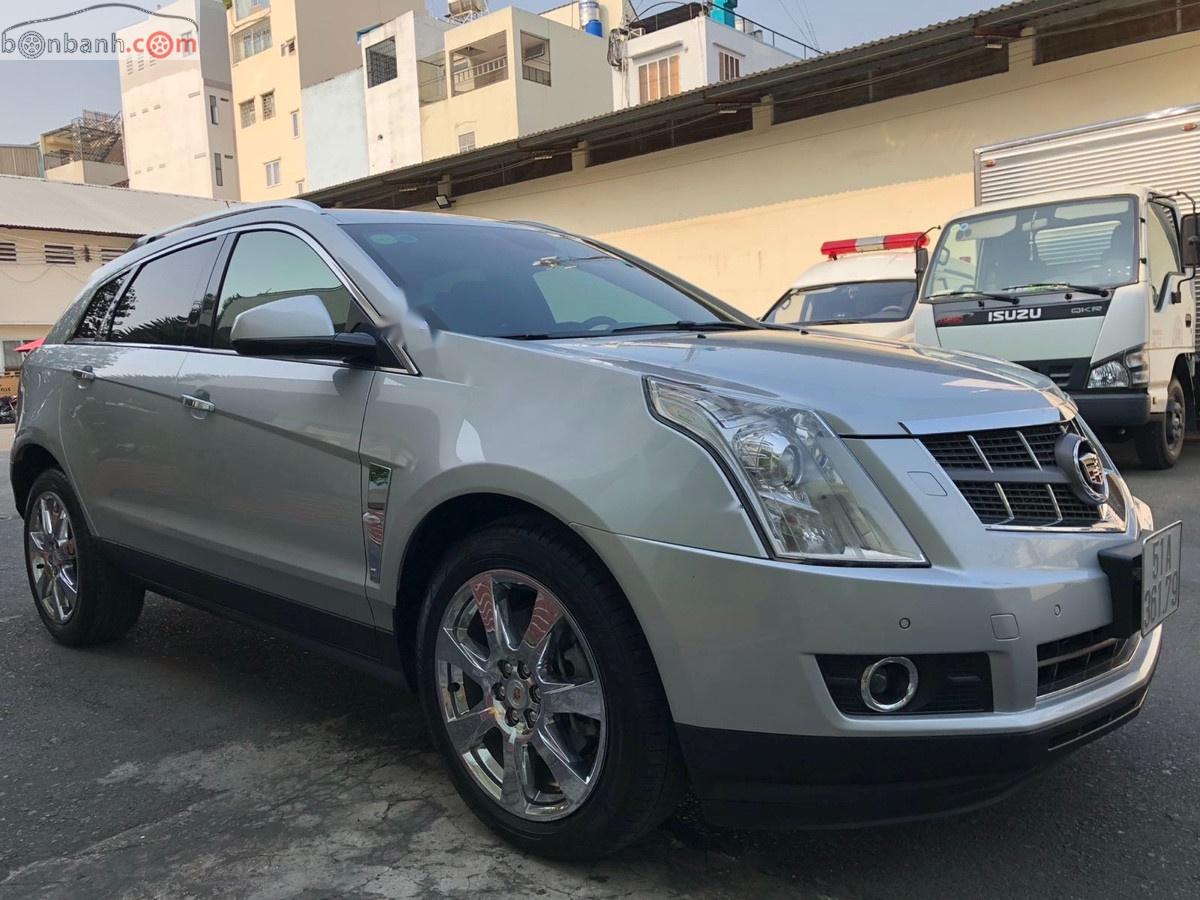 Cadillac SRX 3.6 V6 2012 - Cần bán Cadillac SRX 3.6 V6 sản xuất 2012, màu bạc, nhập khẩu nguyên chiếc