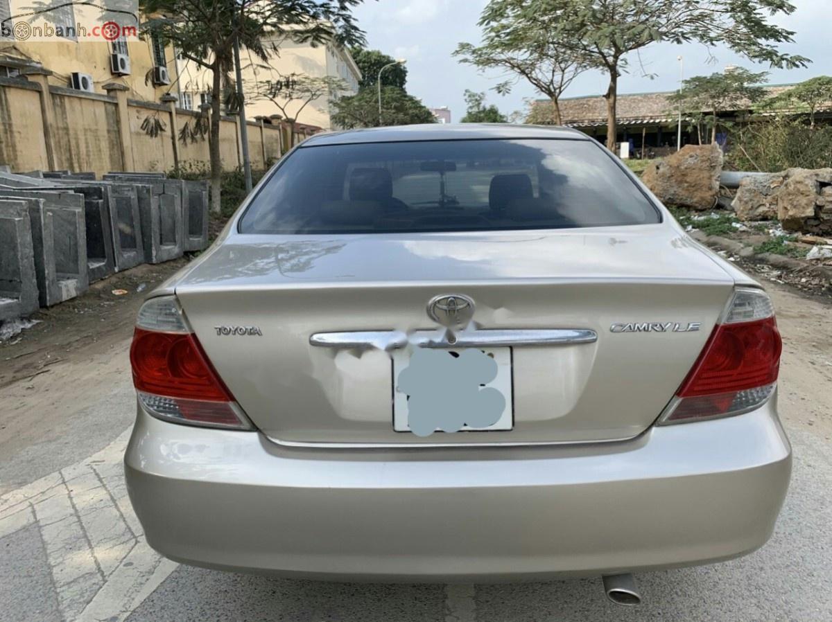 Toyota Camry LE 2.4 2003 - Bán Toyota Camry LE 2.4 sản xuất năm 2003, màu hồng, nhập khẩu, giá chỉ 268 triệu