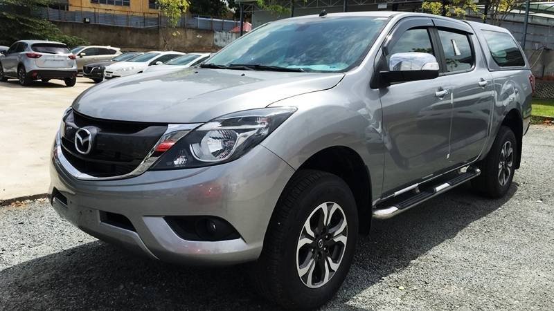 Mazda BT 50  2.2 AT  2019 - Bán Mazda BT 50 2.2 AT năm 2019, màu bạc, giá tốt