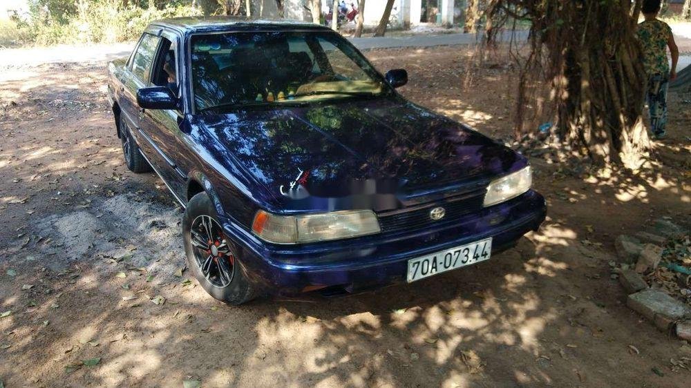 Toyota Camry   1991 - Cần bán xe Toyota Camry 1991, nhập khẩu nguyên chiếc