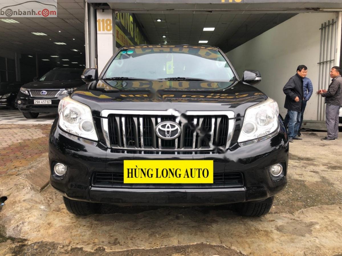 Toyota Prado   2013 - Bán ô tô Toyota Prado 2.7 TXL đời 2013, màu đen, nhập khẩu Nhật Bản số tự động