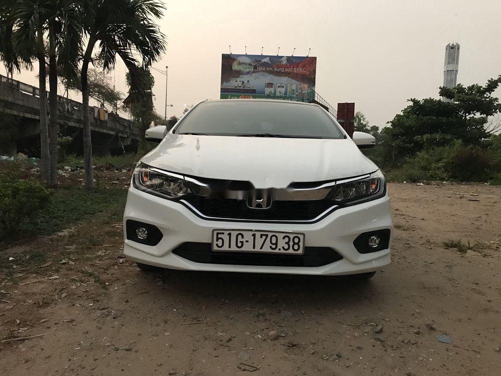 Honda City   2018 - Cần bán gấp Honda City 2018, màu trắng, 565tr