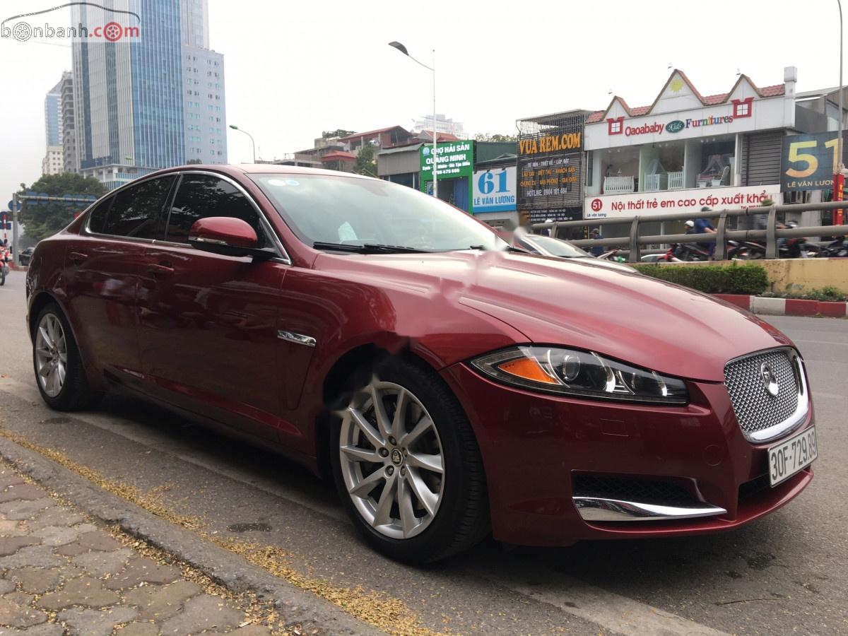 Jaguar XF 2014 - Bán Jaguar XF 2.0 đời 2014, màu đỏ, nhập khẩu, chính chủ