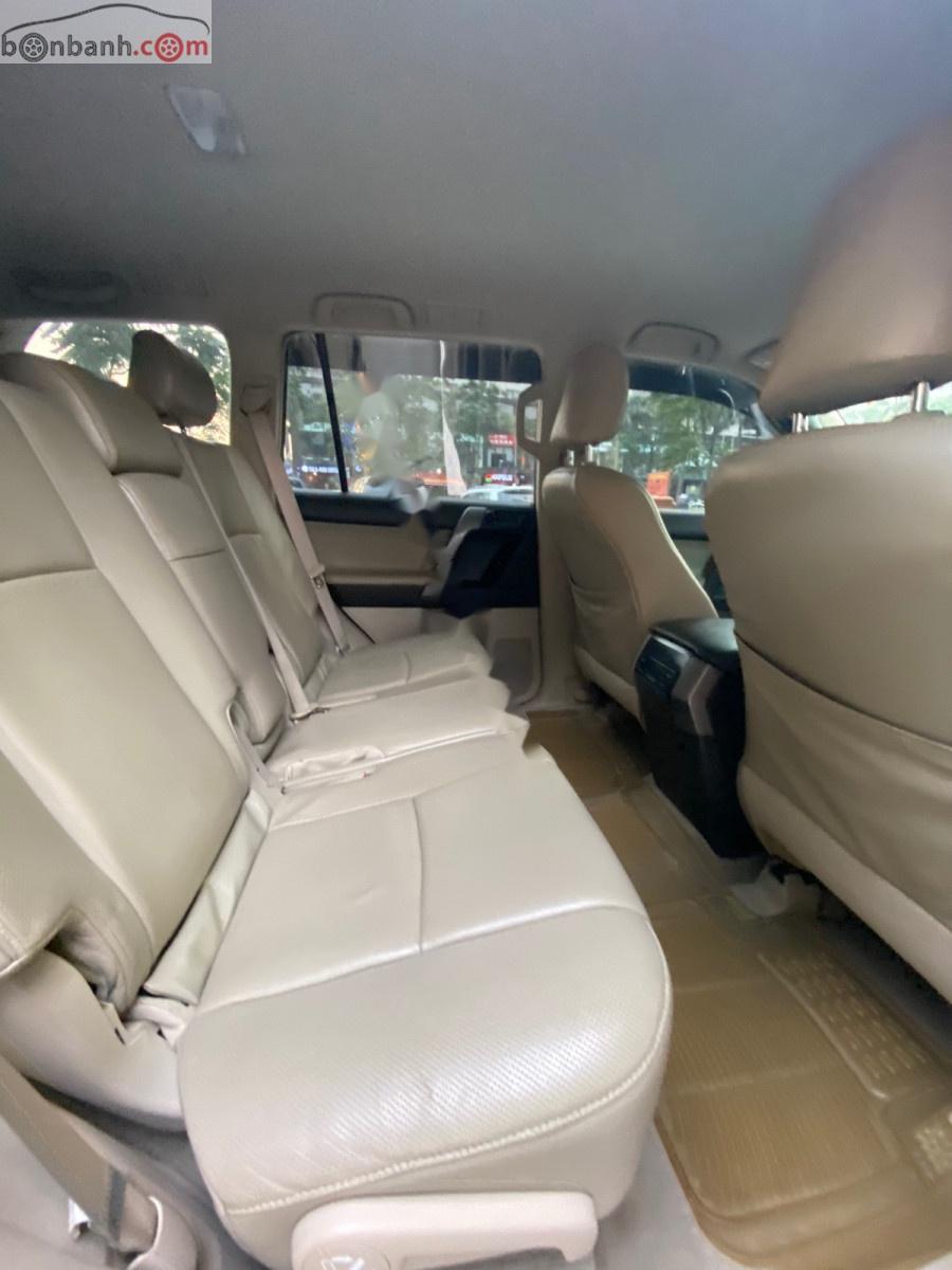 Toyota Prado TXL 2.7L 2010 - Cần bán lại xe Toyota Prado TXL 2.7L năm 2010, màu đen, nhập khẩu nguyên chiếc, giá tốt