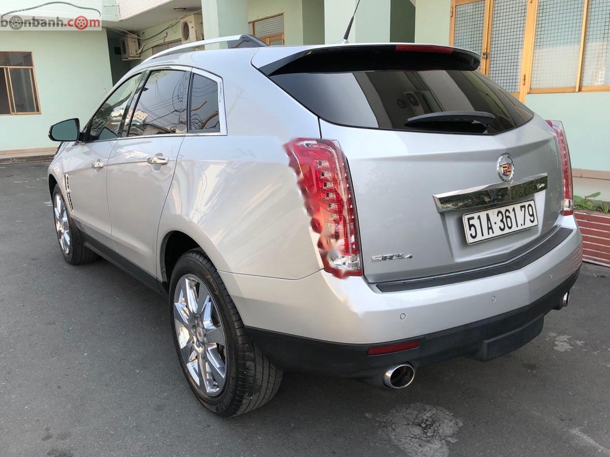 Cadillac SRX 3.6 V6 2012 - Cần bán Cadillac SRX 3.6 V6 sản xuất 2012, màu bạc, nhập khẩu nguyên chiếc