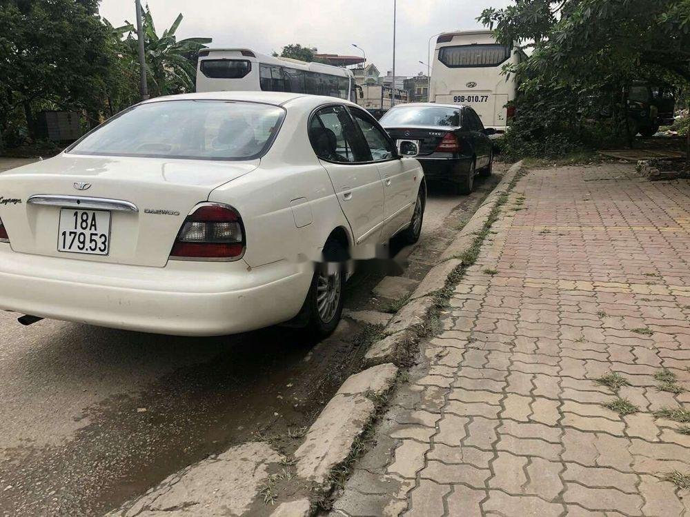 Daewoo Leganza   1999 - Cần bán xe cũ Daewoo Leganza sản xuất 1999, nhập khẩu  