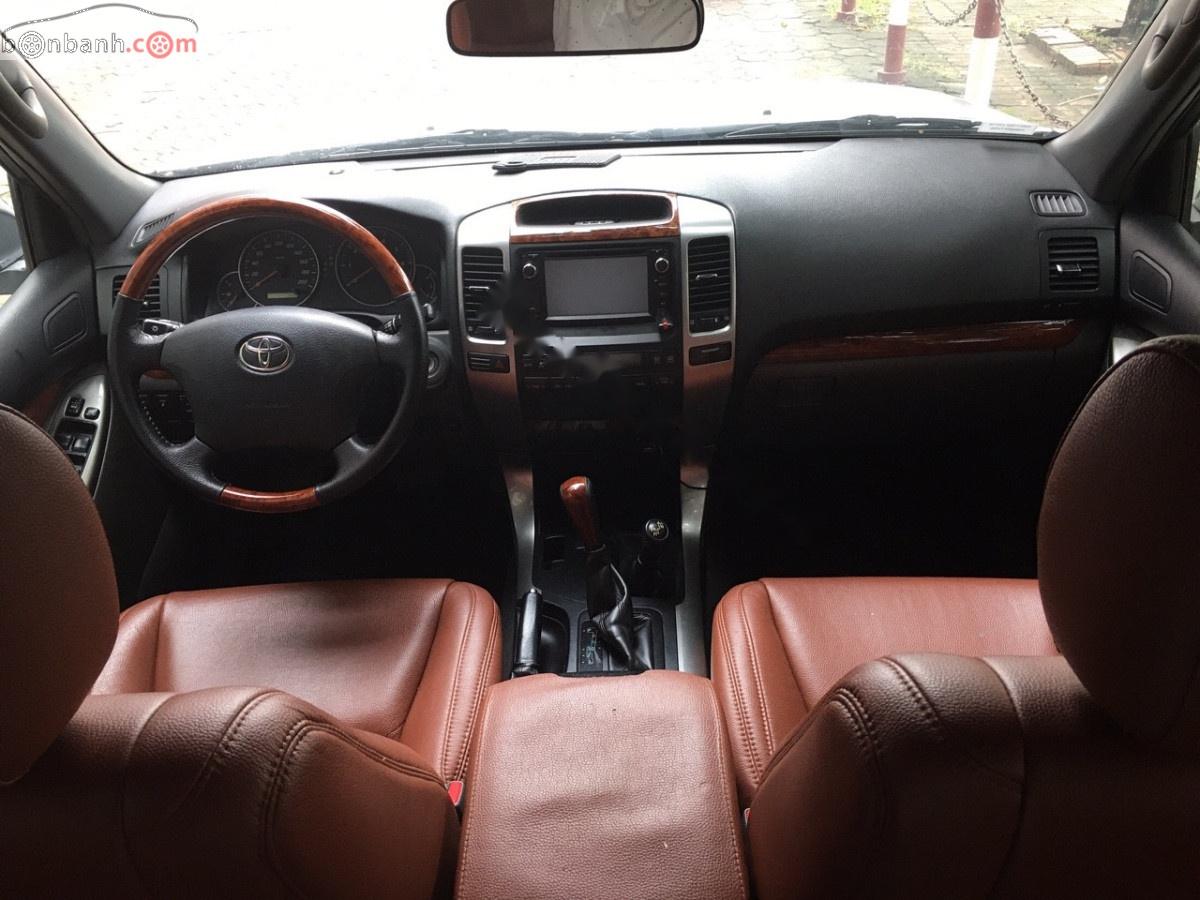 Toyota Prado 2007 - Bán Toyota Prado GX 2.7 AT đời 2007, màu bạc, nhập khẩu Nhật Bản 