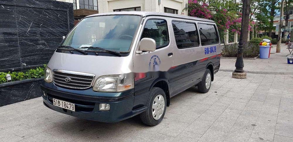 Toyota Hiace   2002 - Cần bán Toyota Hiace sản xuất năm 2002, giá tốt