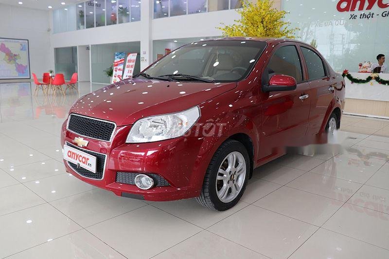 Chevrolet Aveo   LT 1.4MT  2017 - Bán Chevrolet Aveo LT 1.4MT đời 2017, màu đỏ