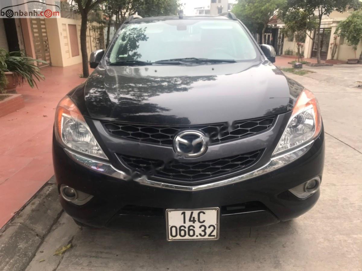 Mazda BT 50 3.2L 4x4 AT 2013 - Bán ô tô Mazda BT 50 3.2L 4x4 AT đời 2013, màu đen, nhập khẩu