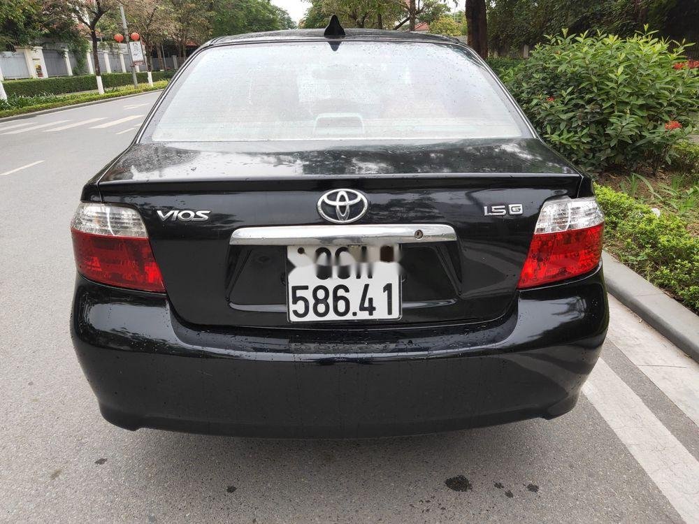 Toyota Vios   2007 - Bán Toyota Vios sản xuất năm 2007 còn mới