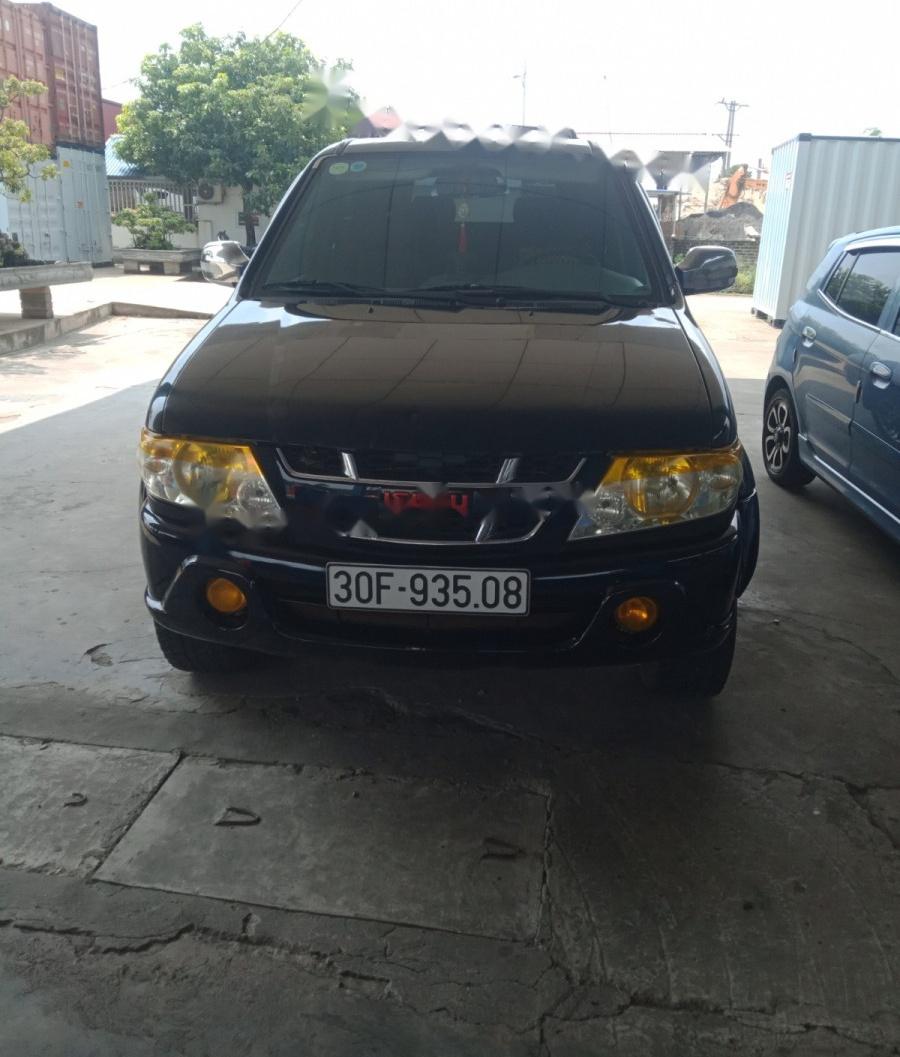 Isuzu Hi lander V-spec 2.5 MT 2005 - Bán ô tô Isuzu Hi lander V-spec 2.5 MT năm sản xuất 2005, màu đen