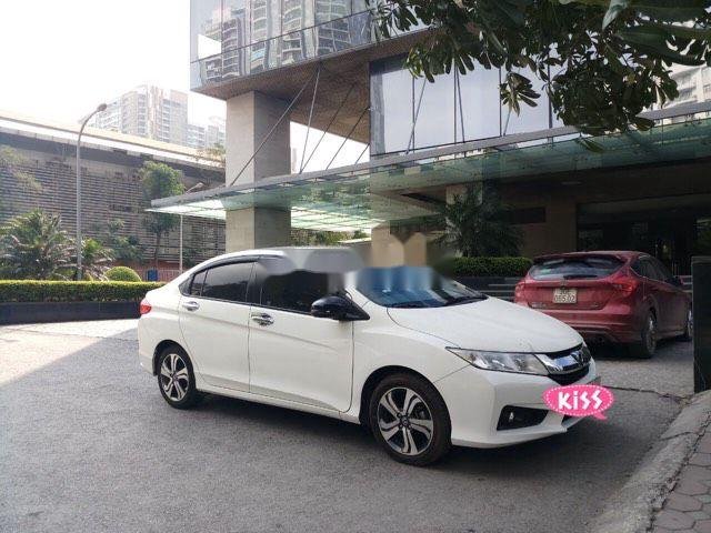 Honda City   AT  2014 - Bán Honda City AT đời 2014, màu trắng  