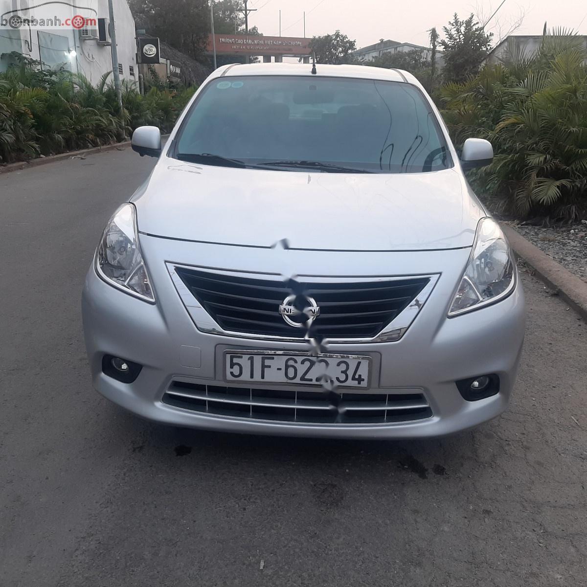 Nissan Sunny XL 2014 - Bán Nissan Sunny 1.6MT sản xuất năm 2014, màu bạc, 285tr