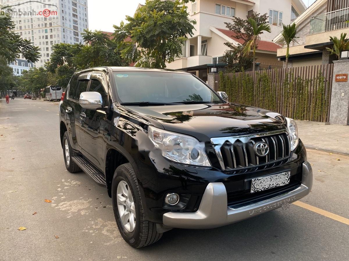 Toyota Prado TXL 2.7L 2010 - Cần bán lại xe Toyota Prado TXL 2.7L năm 2010, màu đen, nhập khẩu nguyên chiếc, giá tốt