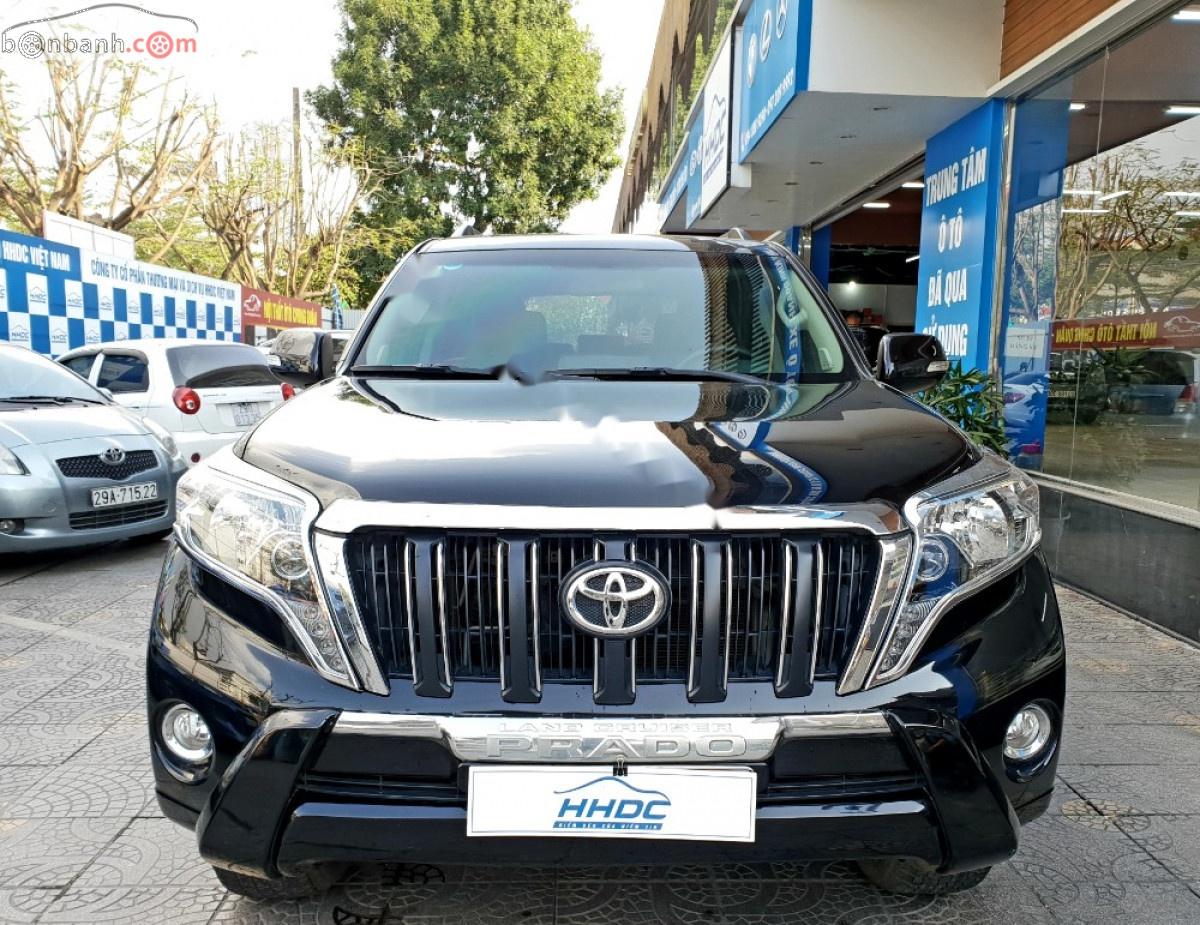 Toyota Prado TXL 2.7L 2017 - Cần bán xe Toyota Prado TXL 2.7L sản xuất năm 2017, màu đen, nhập khẩu nguyên chiếc