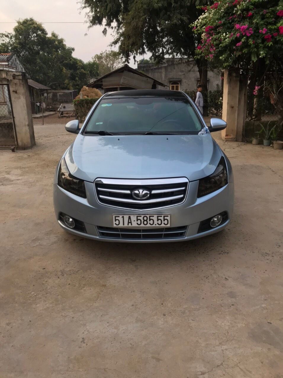 Daewoo Lacetti 2009 - Daewoo Lacetti 2009 cũ giá tốt, không đâm đụng xe zin A -> Z, LH ngay: 0988182983 (Mr. Long)