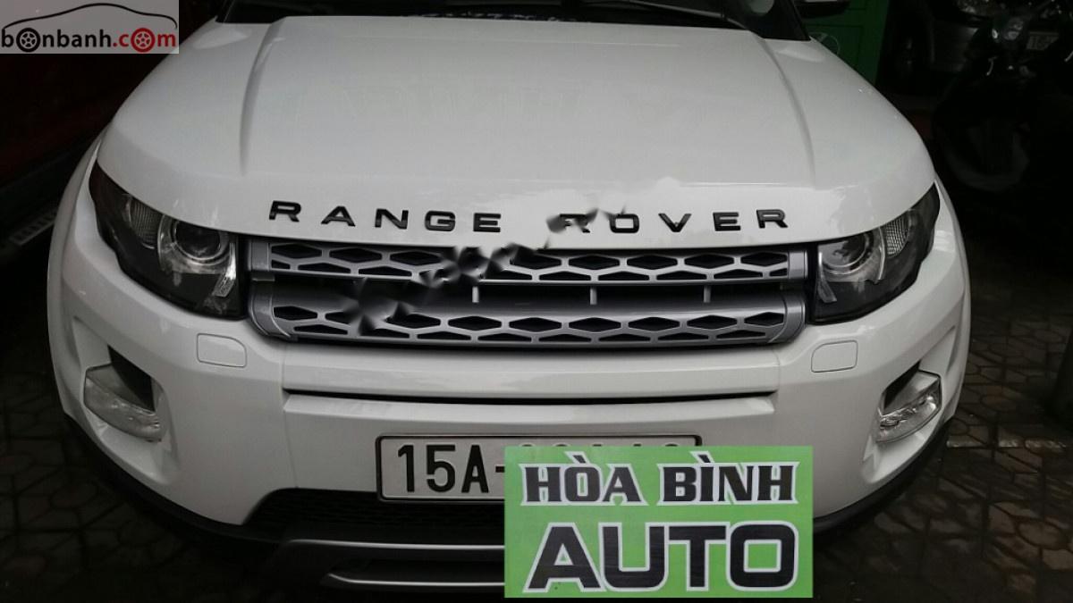 LandRover   2012 - Cần bán xe cũ LandRover Range Rover Evoque Pure Premium 2012, màu trắng, nhập khẩu 