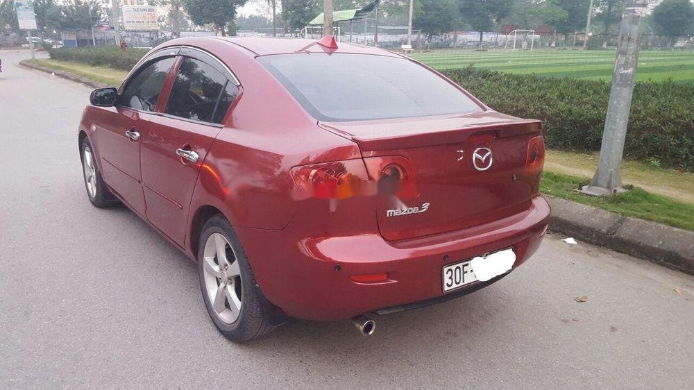 Mazda 3   2004 - Cần bán Mazda 3 đời 2004, biển TP đẹp, số tự động 