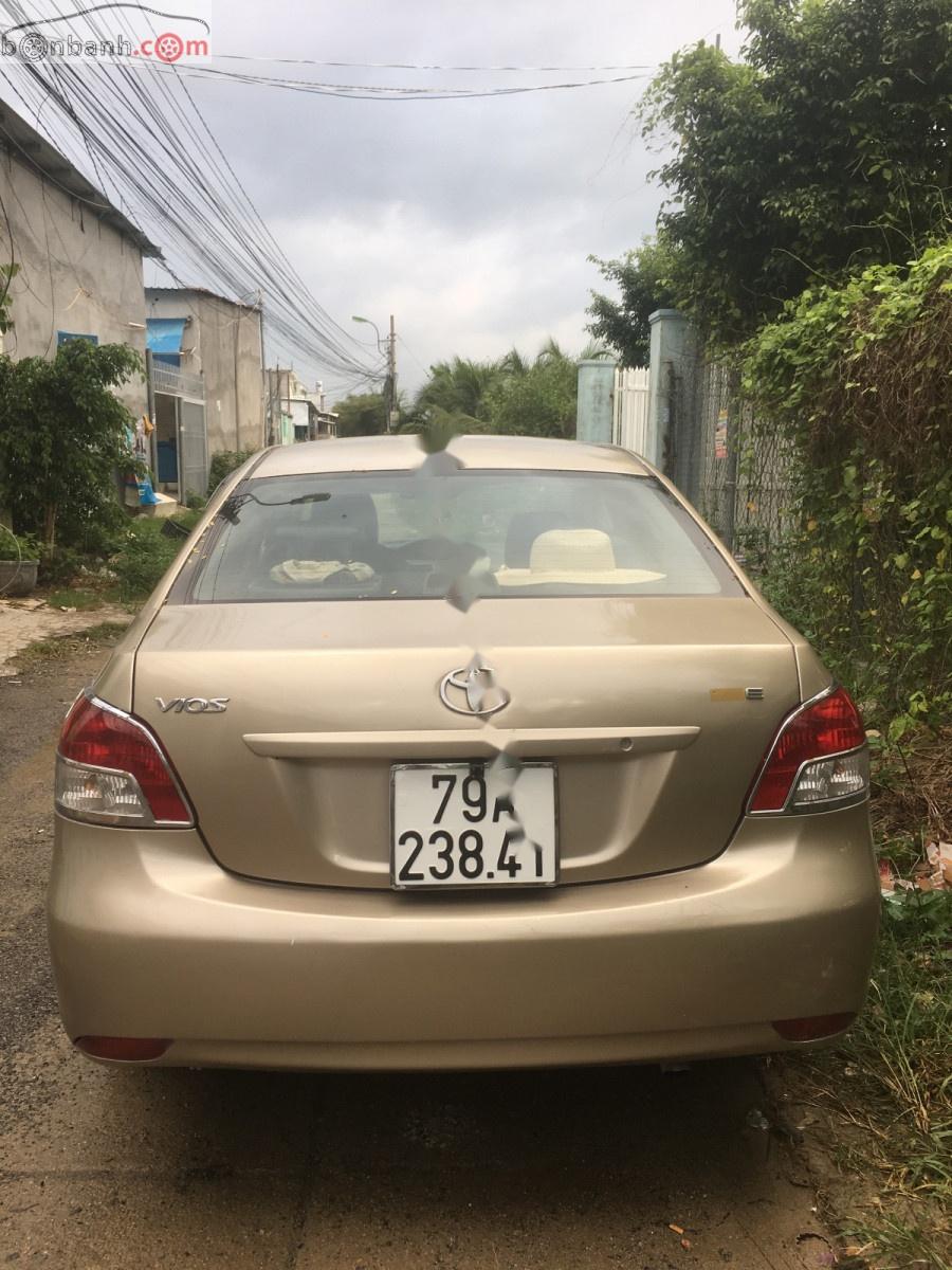 Toyota Vios 1.5MT 2009 - Cần bán Toyota Vios 1.5MT năm sản xuất 2009, 220 triệu