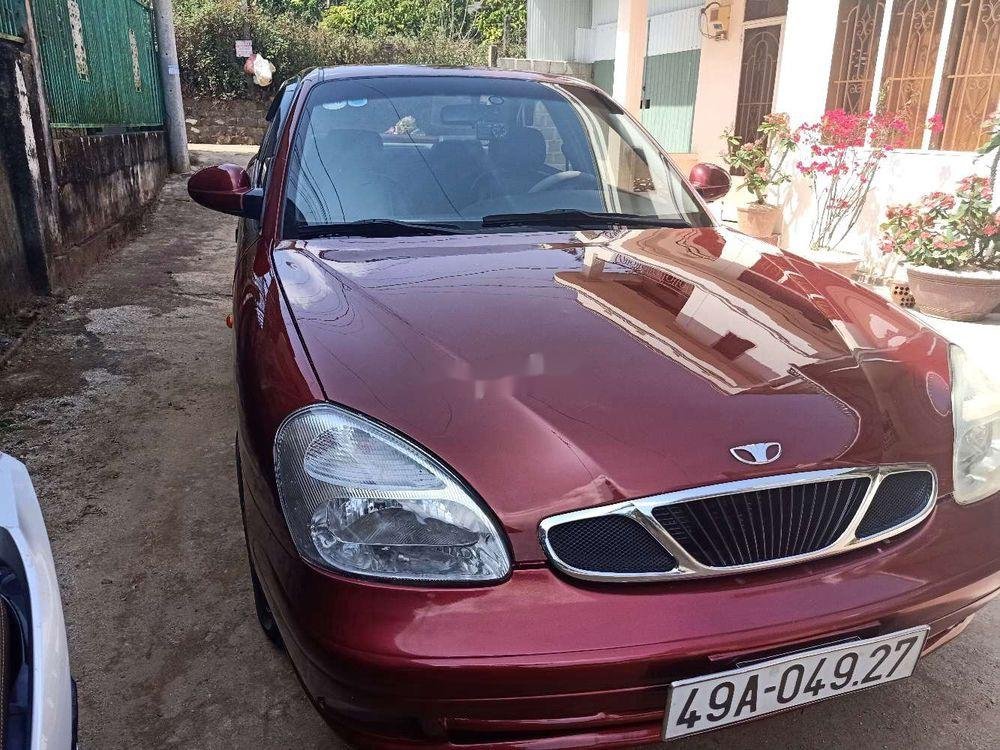 Daewoo Nubira   2003 - Bán Daewoo Nubira đời 2003, giá cạnh tranh