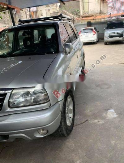 Suzuki Grand vitara XL 2003 - Cần bán gấp Suzuki Grand vitara XL sản xuất năm 2003, màu bạc, giá 188tr