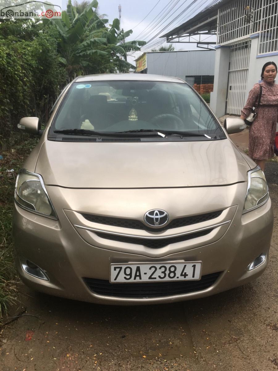 Toyota Vios 1.5MT 2009 - Cần bán Toyota Vios 1.5MT năm sản xuất 2009, 220 triệu