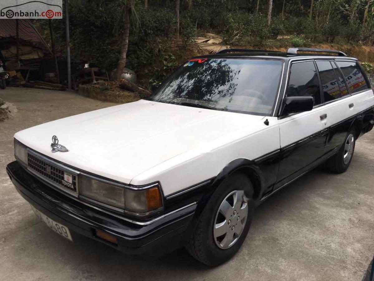 Toyota Cressida 1986 - Bán Toyota Cressida sản xuất năm 1986, màu trắng, nhập khẩu