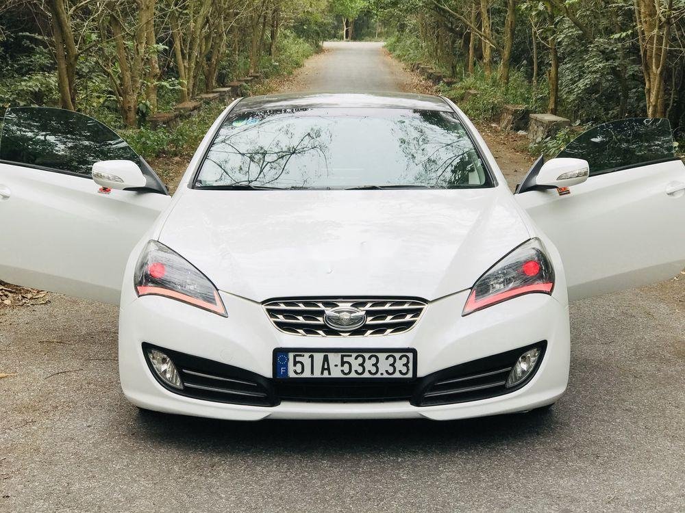 Hyundai Genesis   2009 - Cần bán xe Hyundai Genesis năm 2009, xe nhập, giá chỉ 510 triệu 