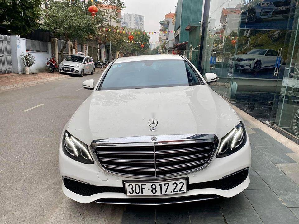 Mercedes-Benz E class   2018 - Bán xe cũ Mercedes E200 sản xuất năm 2018, nhập khẩu  